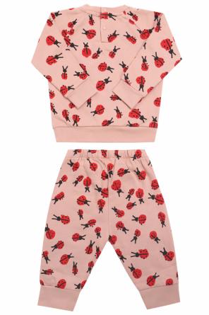 Set: sweatshirt and sweatpants, zdjęcie 2 Set: sweatshirt and sweatpants od Stella McCartney Kids